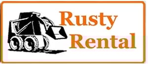 Rusty Rental logo